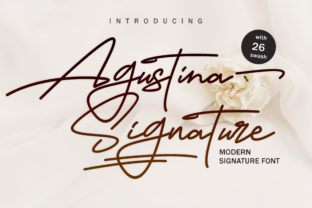 Agustina Signature: Where Handwritten Warmth Meets Modern Craft