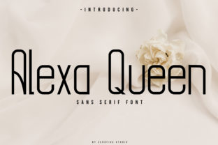 Alexa Queen: A Modern Sans Serif for Clear, Confident Design Execution