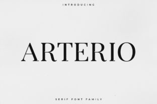 Arterio: A Serif Typeface for the Ages