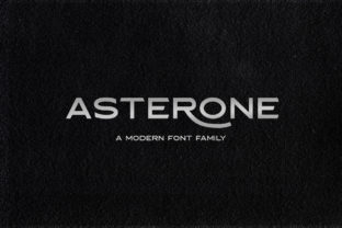 Asterone: The Modern Sans Serif Redefining Design Clarity and Professional Expression