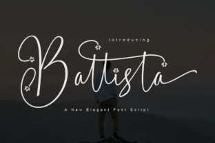 Battista Font: Where Bold Typography Meets Creative Confidence