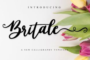 Britale Script: Sweet, Romantic & Standout