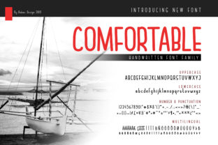 Comfortable Font