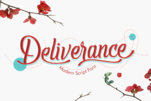 Deliverance: A Handwritten Font That Feels Like a Thoughtful Note From a Friend
