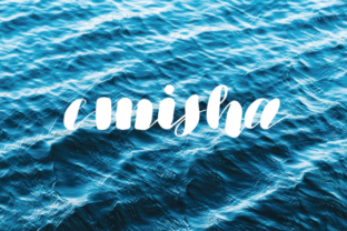 Emisha: A Bold Abstract Handwritten Font for Contemporary Design