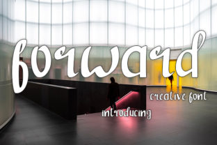 Forward: A Casual, Beautiful Script Font