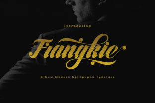 Frangkie Font: A Bold, Handwritten Typeface That Blends Charm and Sophistication