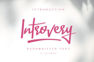 Introvery: Where Typography Becomes Storytelling