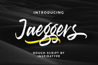 Jaeggers: The Handwritten Font That Bridges Authenticity and Design Precision
