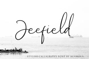 Jeefield: A Typeface Designed for Elegance and Legibility