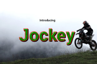 Jockey: A Modern Sans Serif Built for Motion and Meaning