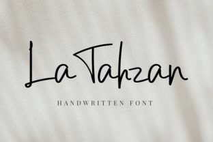 LaTahzan: A Sweet, Charming Handwritten Font That Elevates Readability—When Used Thoughtfully