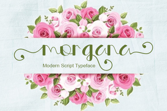 Morgana Script Font: A Contemporary Handwritten Typeface with Timeless Charm