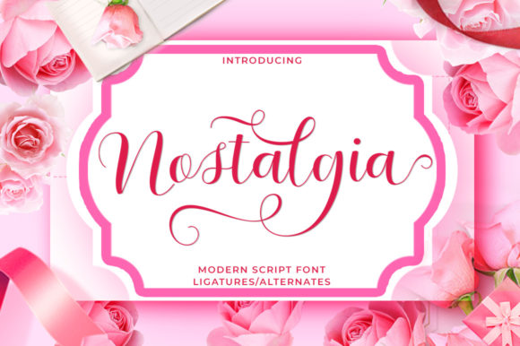 Nostalgia Script Font: Why This Handwritten Typeface Captures Hearts—and Designs