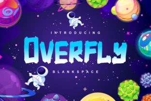 Overfly: Bold Handwritten Energy