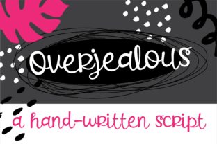 Overjealous: Where Handwritten Energy Meets Modern Design Confidence
