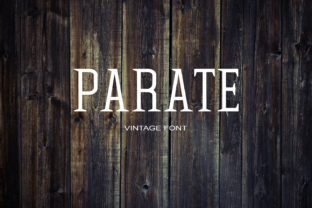 Parate Font Evaluation