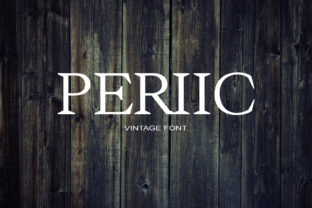 Periic: A Serif Font Built for Clarity, Confidence, and Timeless Communication
