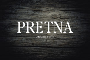 Pretna: The Sweet & Cool Font That Elevates Thoughtful Design