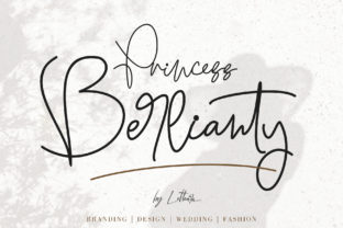 Princess Berlianty: The Modern Monoline Script That Works Where You Need It Most