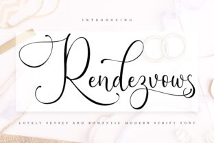 Rendezvouws: Elegant Swashes, Modern Clarity