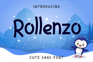 Rollenzo: Where Whimsy Meets Clarity in Modern Typography