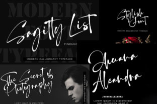 Sagitty List: A Bold Handwritten Font That Delivers Personality—If Used Thoughtfully