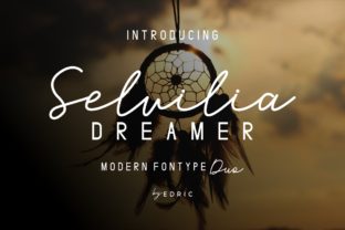 Selvilia Dreamer: A Thoughtful Font Duo for Balanced Visual Harmony