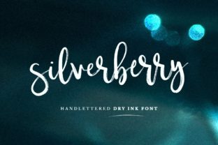 Silverberry Font: A Classy, Sweet Script That Balances Elegance and Readability