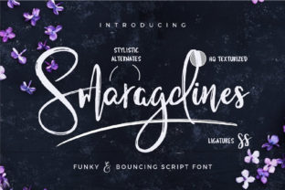Smaragdines: Where Raw Authenticity Meets Expressive Typography