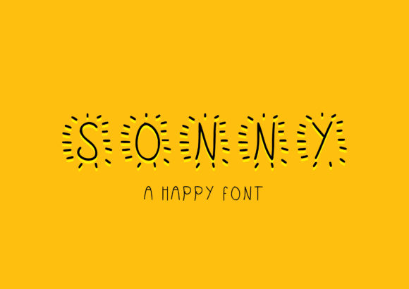 Sonny: A Cheerful Handwritten Font Built for Clarity and Charm