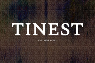 Tinest Font: A Sweet, Cool Serif with Modern Charm