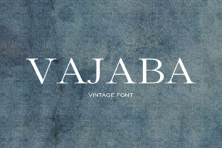 Vajaba: A Serif Font That Adds Quiet Confidence to Any Design